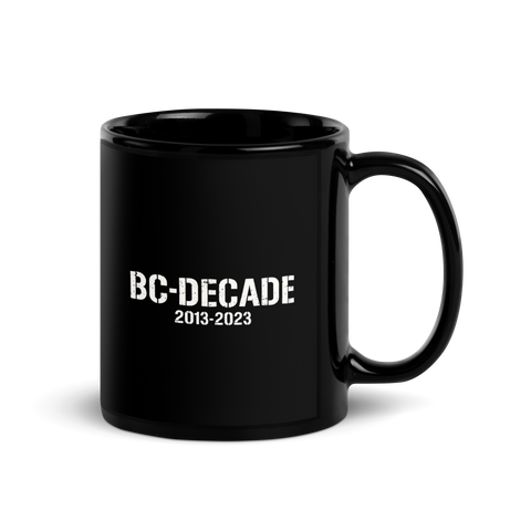 BC Decade Mug