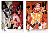 NJPW Wall Calendar 2026