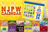 NJPW Desktop Calendar 2026