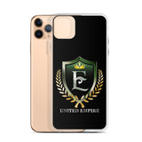UNITED EMPIRE Clear Case for iPhone®