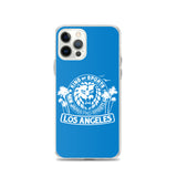 LION MARK LOS ANGELES Clear Case for iPhone® (Light blue)