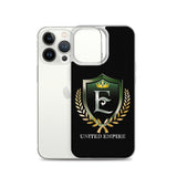 UNITED EMPIRE Clear Case for iPhone®