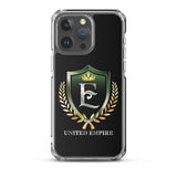 UNITED EMPIRE Clear Case for iPhone®
