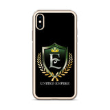 UNITED EMPIRE Clear Case for iPhone®