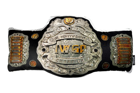 SOUL SPORTS IWGP Jr. Heavyweight Champion Belt Cushion [Pre-Order]