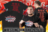 Wrestling Dontaku 2024 Logo T-Shirt