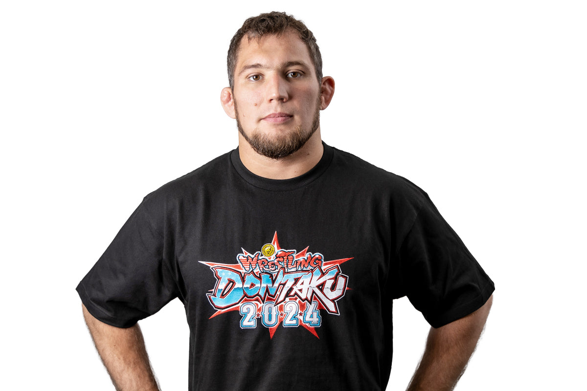 Wrestling Dontaku 2024 Logo TShirt TOKON SHOP Global New Japan Pro