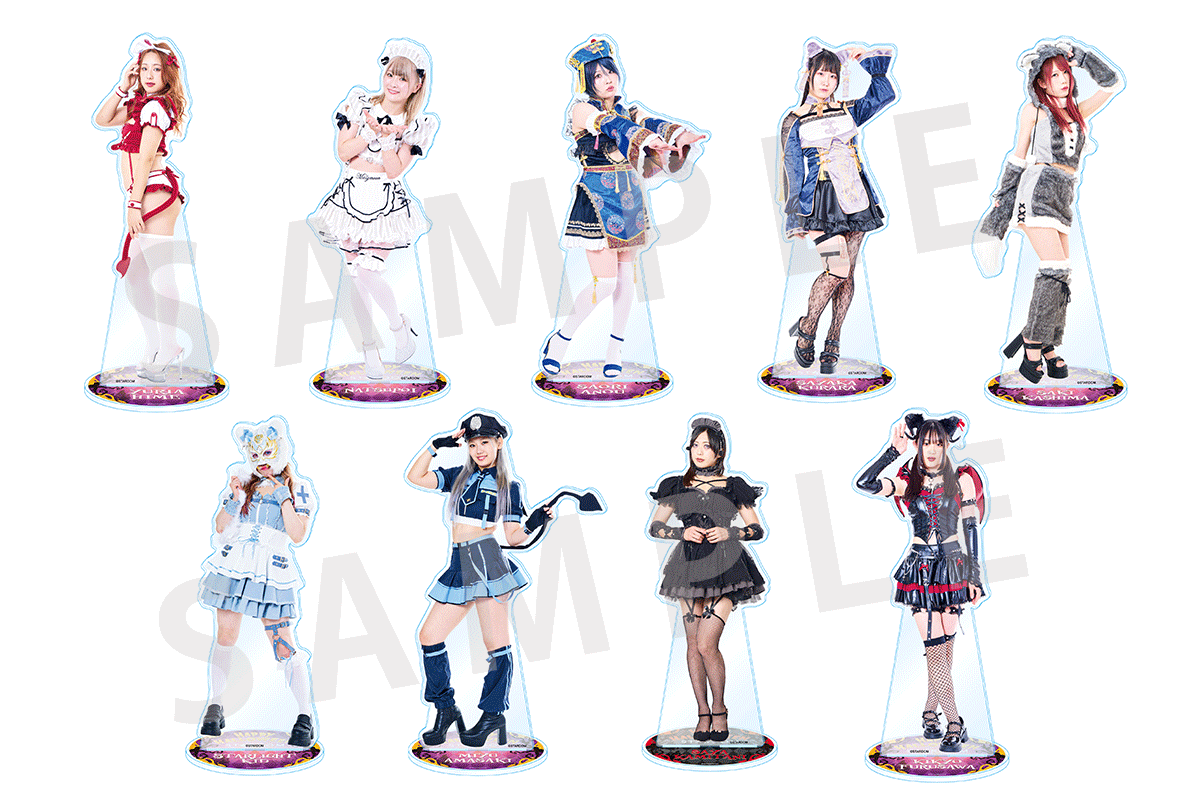 STARDOM Big Acrylic Stand Halloween 2025 [Pre-order] – TOKON SHOP