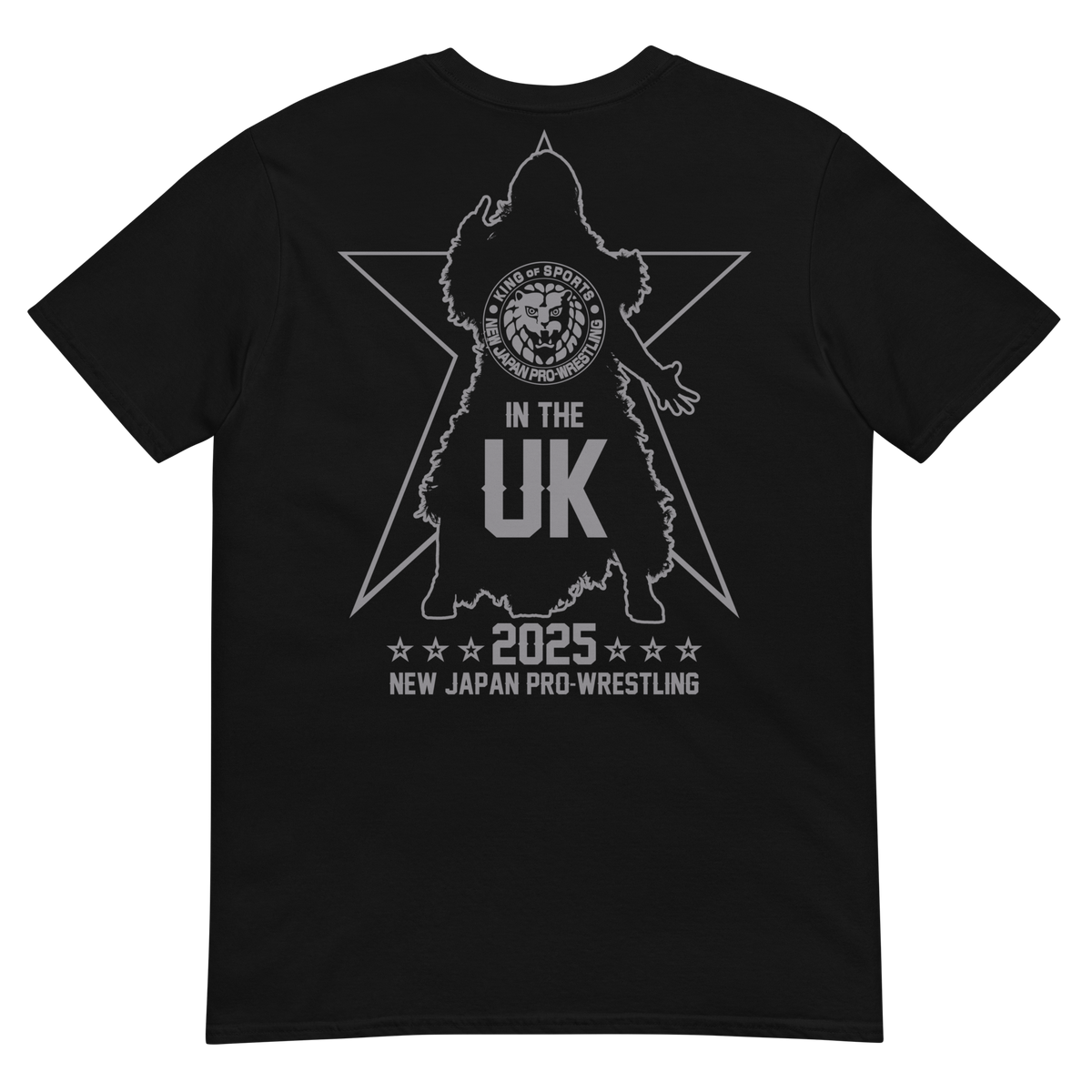 【サイン入り】ALL  JAPAN  PRO.  WRESTLING  Tシャツ All Japan Pro-Wrestling All Japan Pro-Wrestling Logo (Black