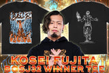 Kosei Fujita BOSJ 32 Victory T-shirt