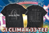 G1 Climax 33 T-Shirt