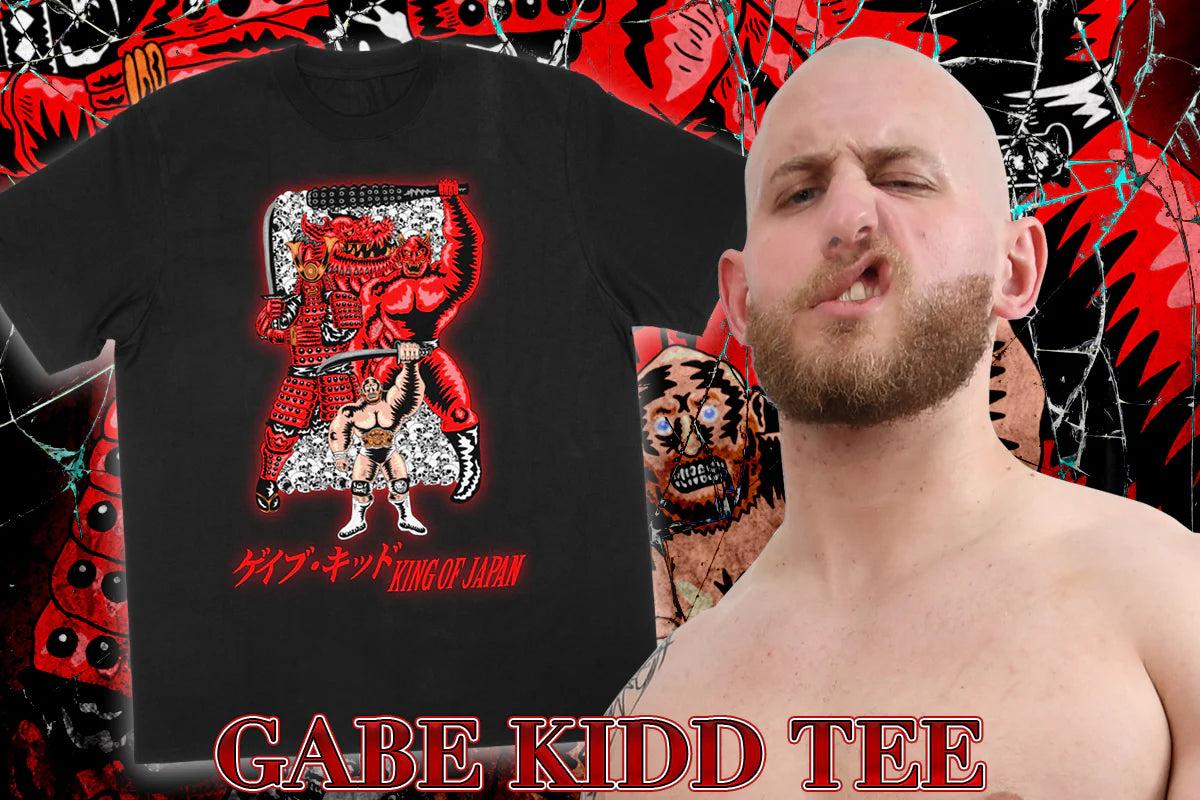 Gabe Kidd - King of Japan 2 T-Shirt – TOKON SHOP Global - New