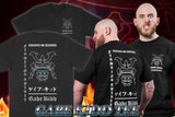 Gabe Kidd - Blue Eyed Samurai T-Shirt