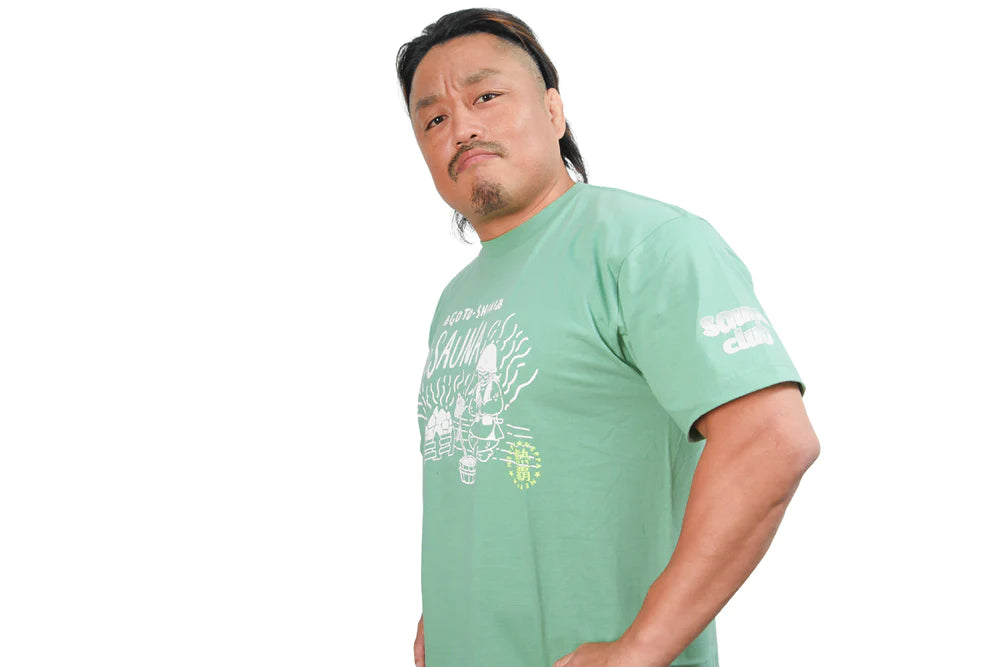 Hirooki Goto - Sauna t-shirt – TOKON SHOP Global - New Japan Pro