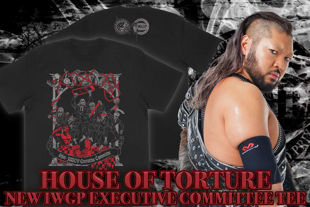 House Of Torture - New IWGP Executive Committee T-shirt – TOKON