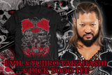 EVIL & Yujiro Takahashi - Tokyo Dome Main Event T-Shirt