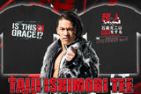 Superman Taiji Ishimori does something reckless "IS THIS GRACE!?" T-shirt