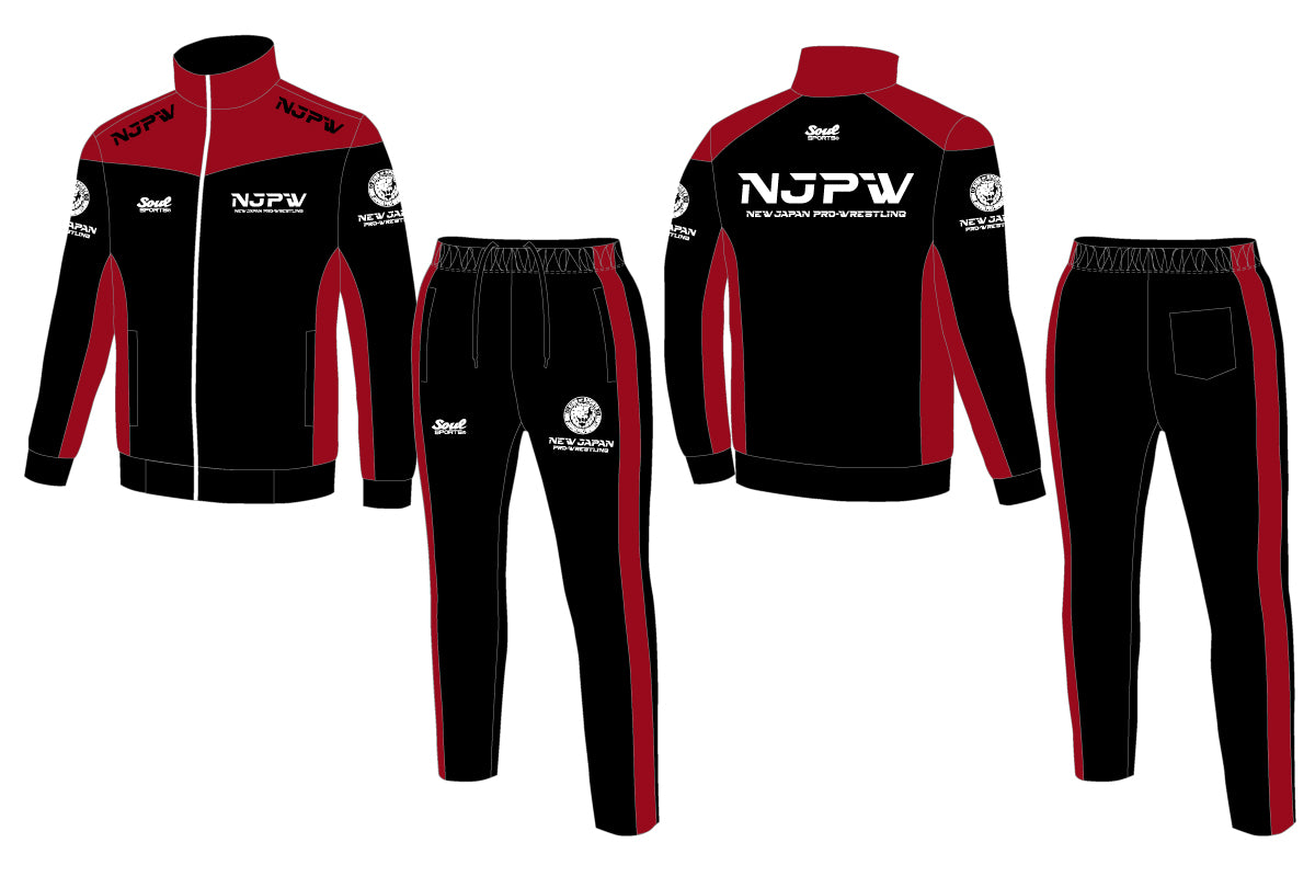 New Japan Pro-wrestling Soul Sports Jersey Setup(2025)[pre-order 