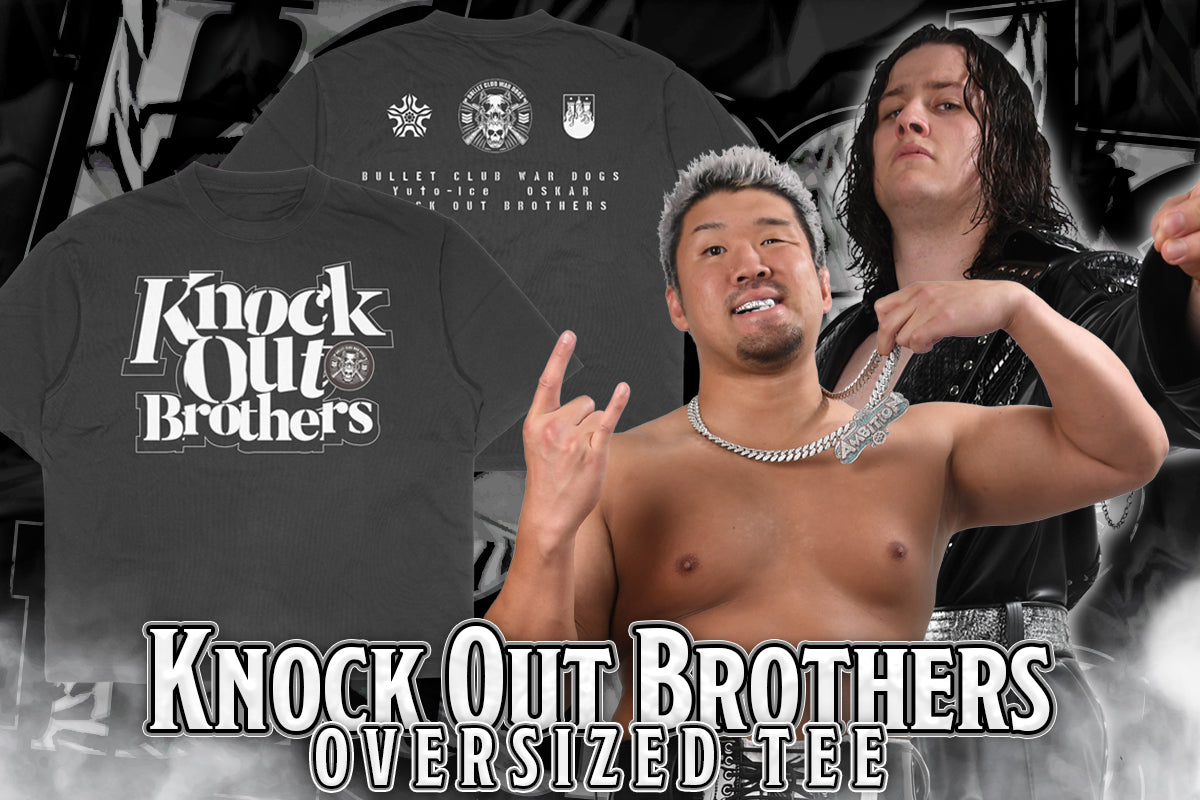 Knock Out Brothers T-Shirt – TOKON SHOP Global - New Japan Pro