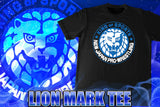Lion Mark T-Shirt 2024 (Blue & White)