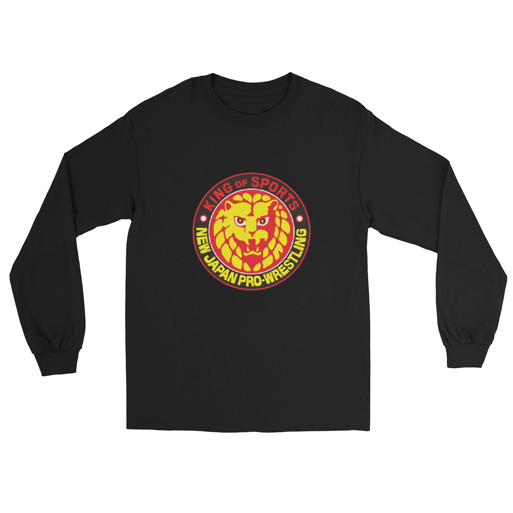 Lion Mark Long Sleeve Shirt – TOKON SHOP Global - New Japan