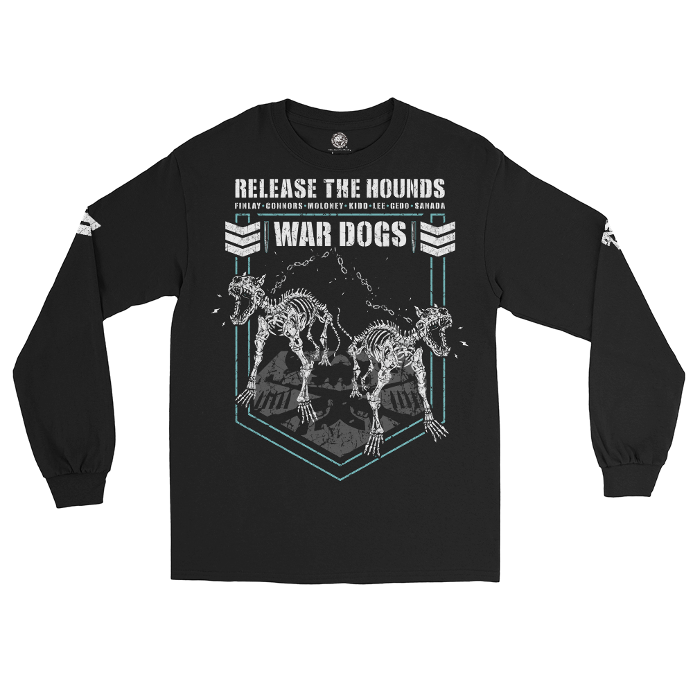BULLET CLUB WAR DOGS - RELEASE THE HOUNDS Long Sleeve – TOKON SHOP