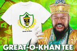 Great O-Khan - Great Drawn Khan 9 "Chibi" T-Shirt (White)
