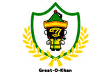 Great O-Khan - Great Drawn Khan 9 "Chibi" T-Shirt (White)