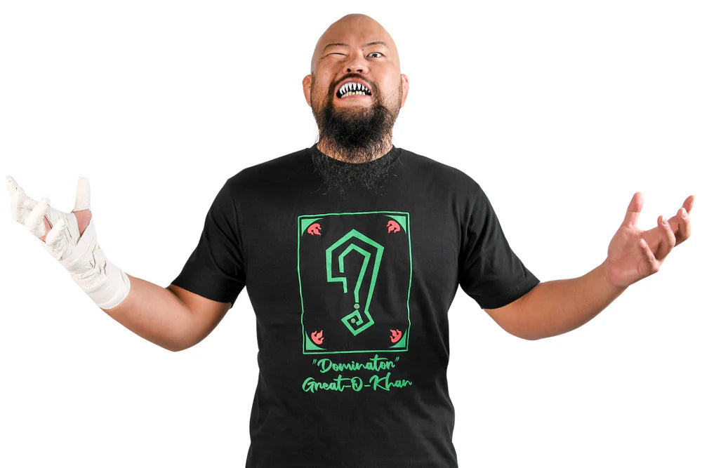 Great O-Khan - Green Logo T-Shirt – TOKON SHOP Global - New