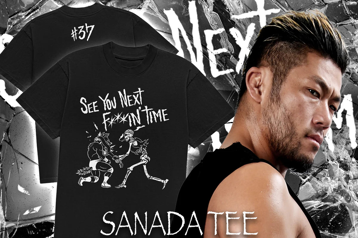 SANADA - See You Next Time T-shirt – TOKON SHOP Global - New Japan 