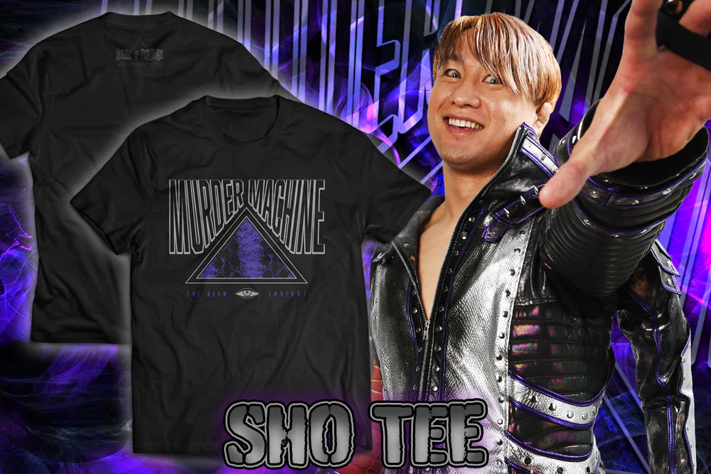 SHO - Third Eye T-Shirt – TOKON SHOP Global - New Japan Pro SHO - Third Eye T-Shirt – TOKON SHOP Global - New Japan Pro