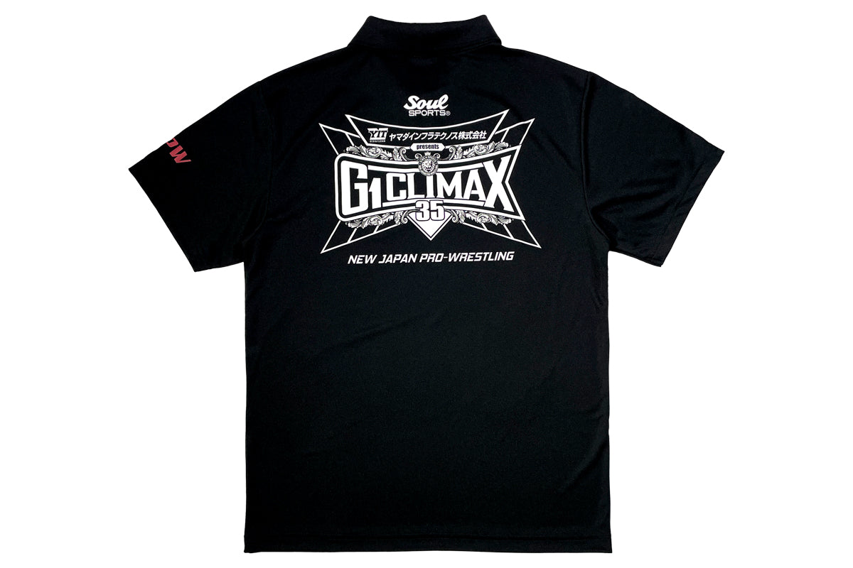 G1 CLIMAX 35 SOUL SPORTS Polo Shirt – TOKON SHOP Global - New