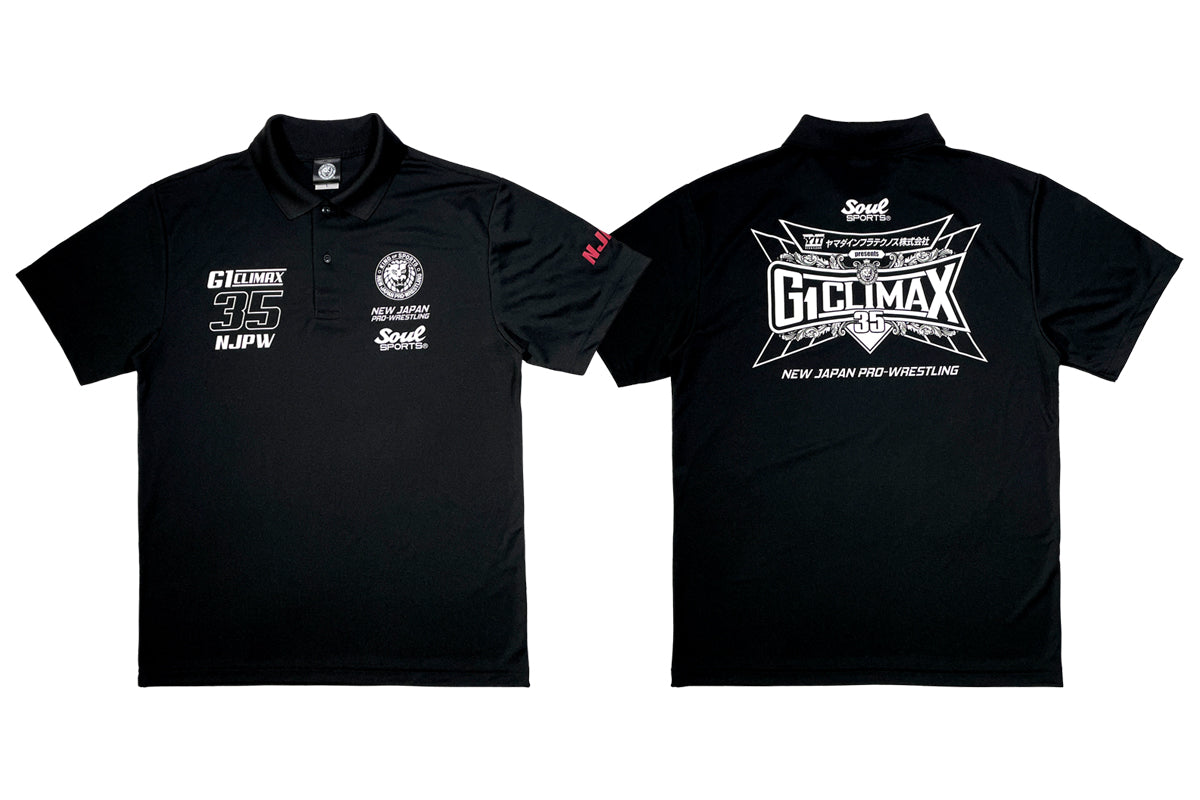 G1 CLIMAX 35 SOUL SPORTS Polo Shirt – TOKON SHOP Global - New