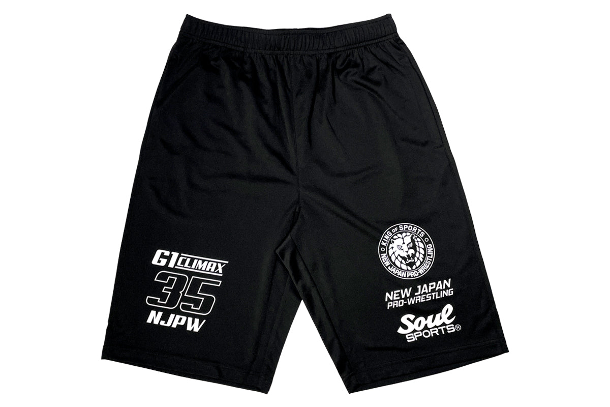 G1 CLIMAX 35 SOUL SPORTS Shorts – TOKON SHOP Global - New Japan