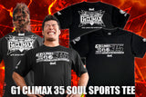 G1 CLIMAX 35 SOUL SPORTS T-shirt