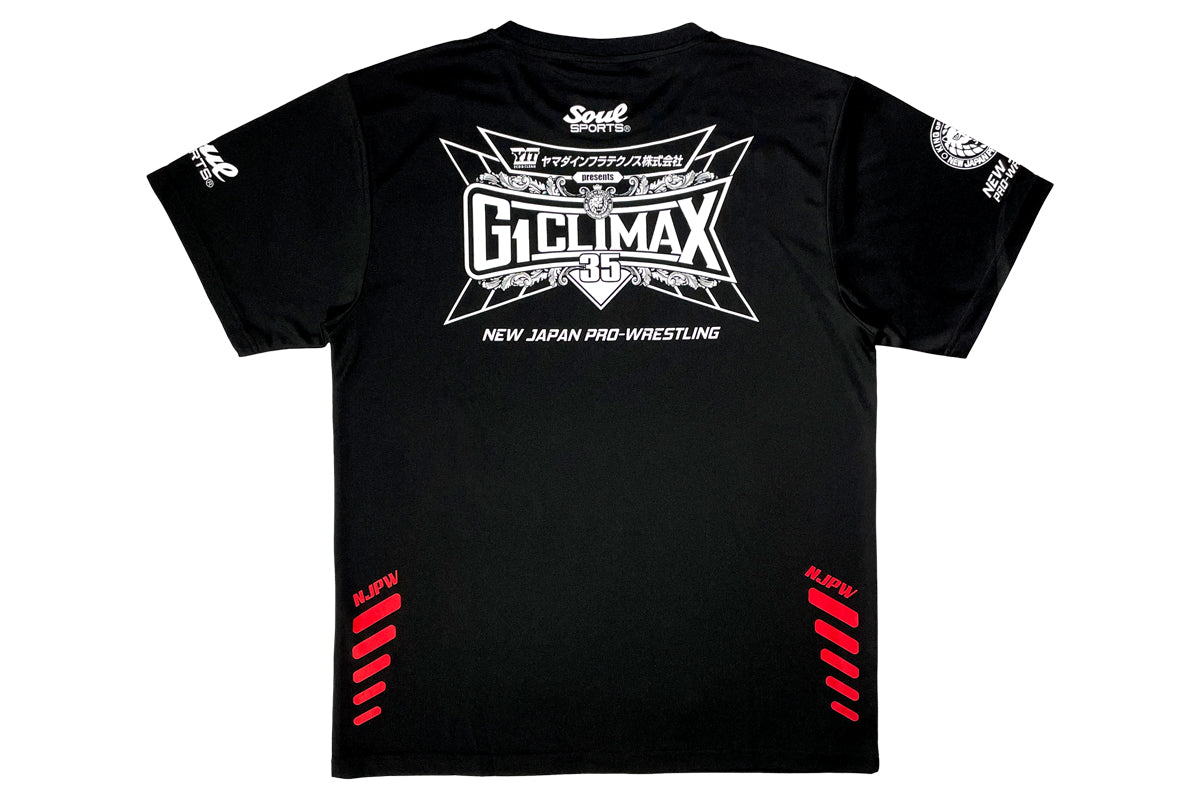 G1 CLIMAX 35 SOUL SPORTS T-shirt – TOKON SHOP Global - New Japan
