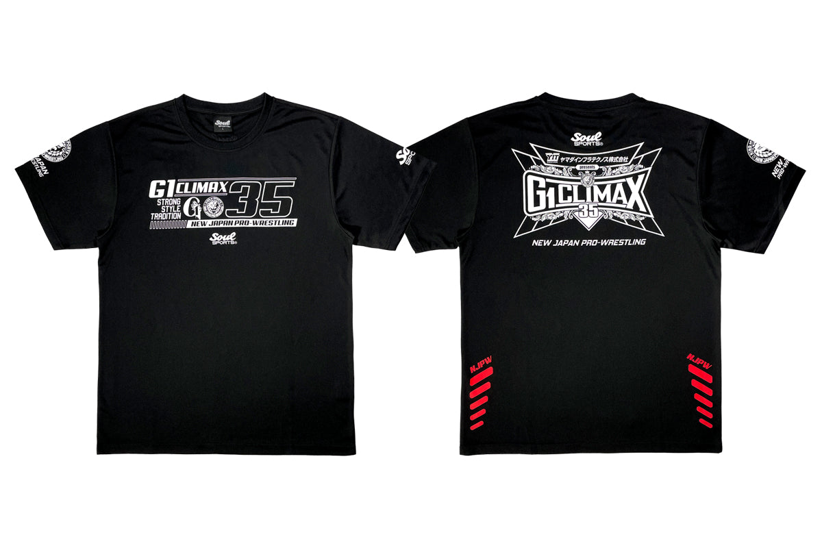 G1 CLIMAX 35 SOUL SPORTS T-shirt – TOKON SHOP Global - New