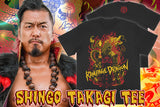 Shingo Takagi - Unmoving Dragon T-Shirt