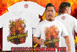 Shingo Takagi - Unmoving Dragon T-shirt (White)