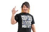 Hiroshi Tanahashi - Energy Words T-Shirt