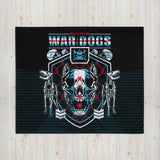 BULLET CLUB WAR DOGS Throw Blanket -Chicago ver.-