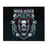 BULLET CLUB WAR DOGS Throw Blanket -Chicago ver.-
