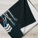 BULLET CLUB WAR DOGS Throw Blanket -Chicago ver.-