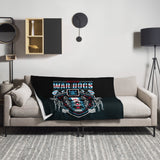 BULLET CLUB WAR DOGS Throw Blanket -Chicago ver.-