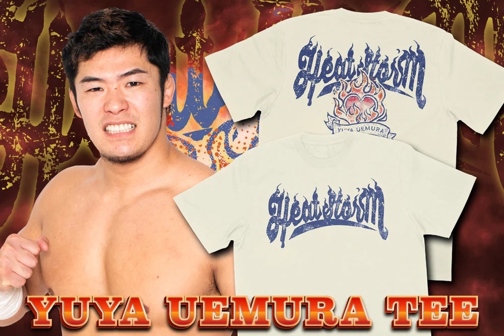Yuya Uemura - Heat Storm T-shirt 2024 – TOKON SHOP Global - New
