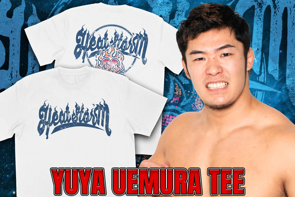 Yuya Uemura - Heat Storm (White 2024) – TOKON SHOP Global - New