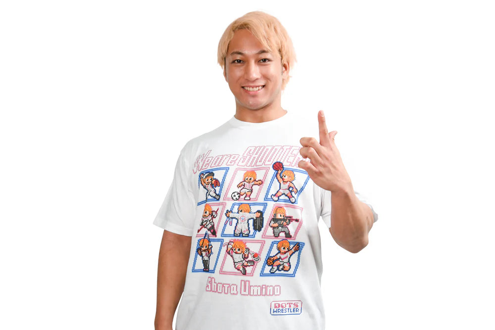 Shota Umino - dotswrestler T-Shirt – TOKON SHOP Global - New
