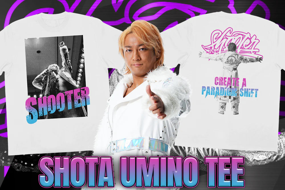 Shota Umino - Big Picture T-Shirt – TOKON SHOP Global - New Japan