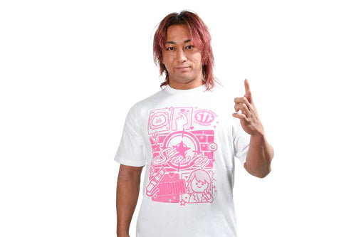 Shota Umino - Shooter POP T-Shirt – TOKON SHOP Global - New Japan