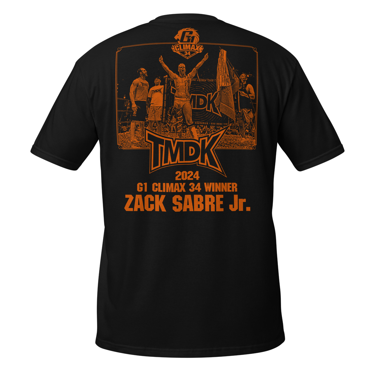 Zack Sabre Jr. - G1 Climax 34 Victory T-Shirt – TOKON SHOP Global Zack Sabre Jr. - G1 Climax 34 Victory T-Shirt – TOKON SHOP Global